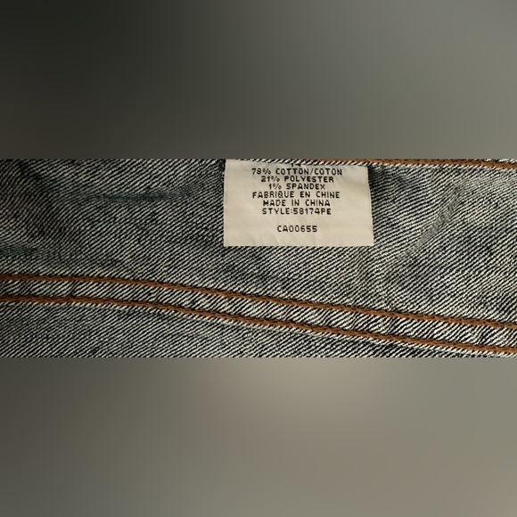 A.E. SPORT & CO. JEANS, CASUAL WEAR DEMIM JACKET, SIZE: 14 - Picture 11 of 12